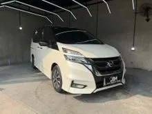 2019 Nissan Serena 2.0 Highway Star MPV AT, ISTIMEWA, SIAP PAKAI, LOW KM, PAJAK ON, CAKEP POL, LIKE NEW