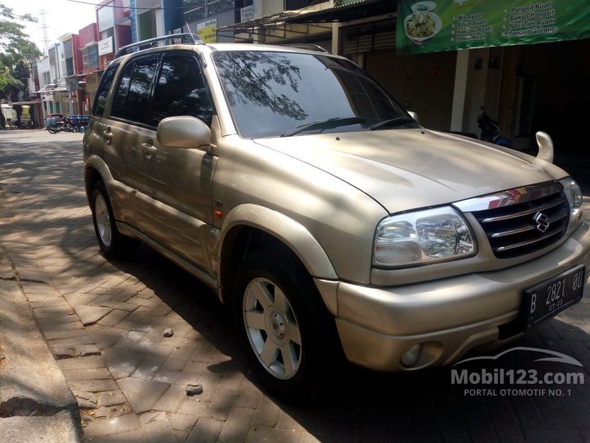 Jual Mobil  Suzuki Escudo  2003 SQ 2 0 di DKI Jakarta 