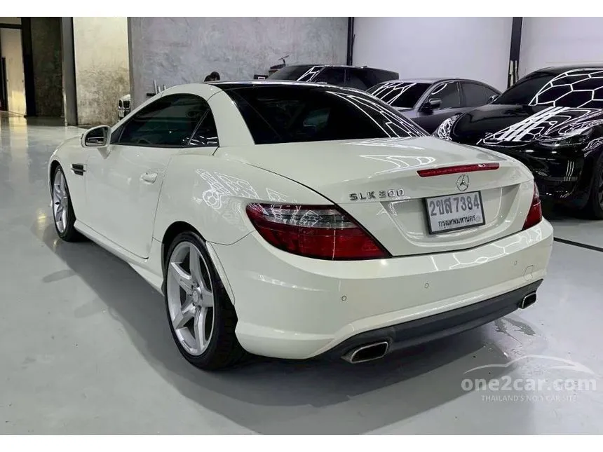 2012 Mercedes-Benz SLK200 AMG Sports BlueEFFICIENCY Convertible