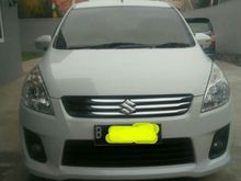 2013 Suzuki Ertiga 1.4 GX AT istimewa putih promo kredit TDP murah 14,9 jt