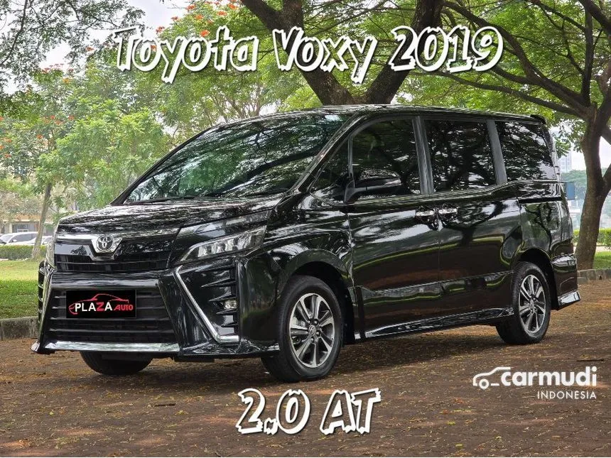 Jual Mobil Toyota Voxy 2019 2.0 di DKI Jakarta Automatic Wagon Hitam Rp 293.000.000