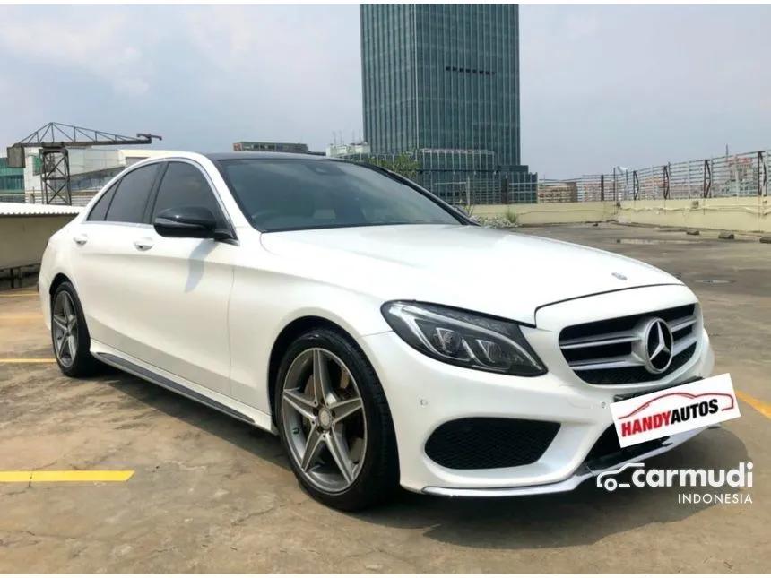 2016 Mercedes-Benz C250 AMG Sedan