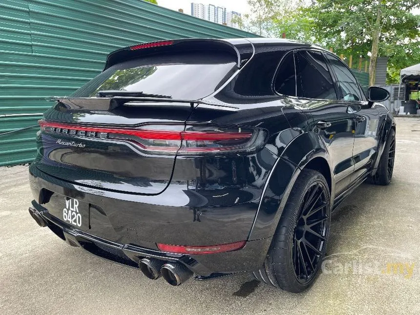 2018 Porsche Macan Turbo SUV