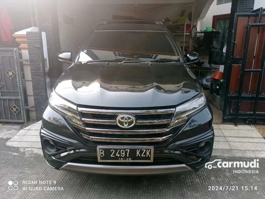 Jual Mobil Toyota Rush 2021 S GR Sport 1.5 di DKI Jakarta Automatic SUV Hitam Rp 225.000.000