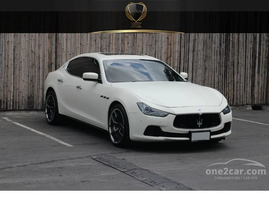 2016 Maserati GHIBLI Sedan