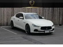 2016 Maserati GHIBLI 3.0 (ปี 13-17) Sedan