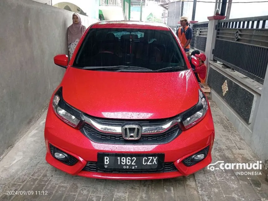 Jual Mobil Honda Brio 2022 E Satya 1.2 di DKI Jakarta Automatic Hatchback Merah Rp 159.000.000
