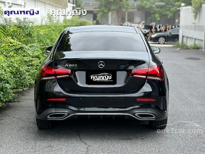 2020 Mercedes-Benz A200 AMG Dynamic Sedan