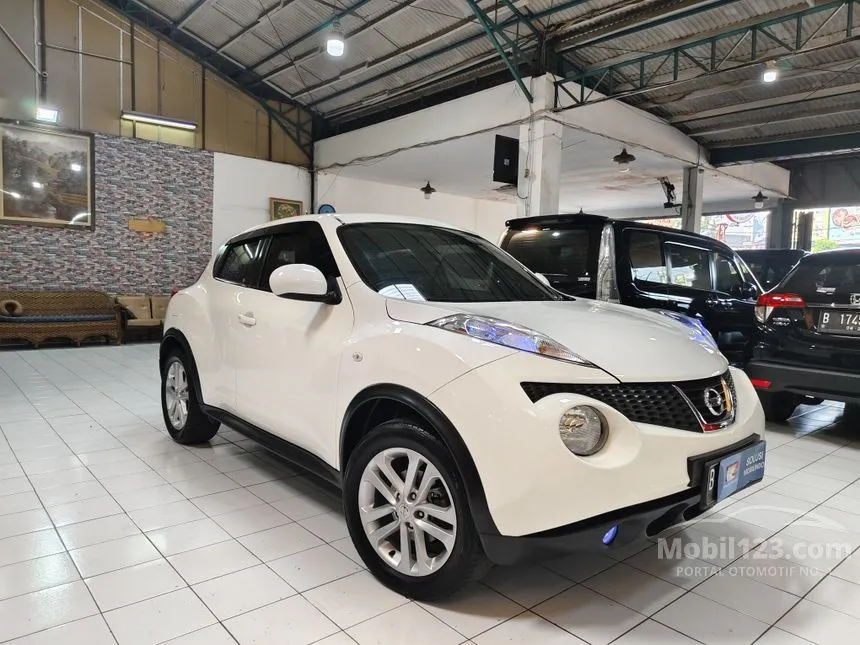 Jual Mobil Nissan Juke 2011 RX 1.5 di Banten Automatic SUV Putih Rp 115.000.000