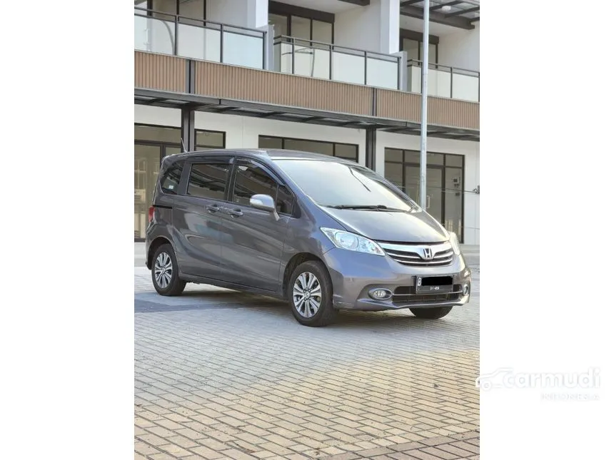 Jual Mobil Honda Freed 2015 S 1.5 di Banten Automatic MPV Abu