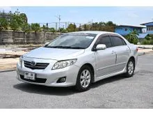 2009 Toyota Corolla Altis 1.6 (ปี 08-13) G Sedan