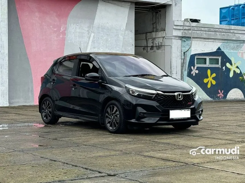 Jual Mobil Honda Brio 2023 RS 1.2 di DKI Jakarta Automatic Hatchback Hitam Rp 200.000.000