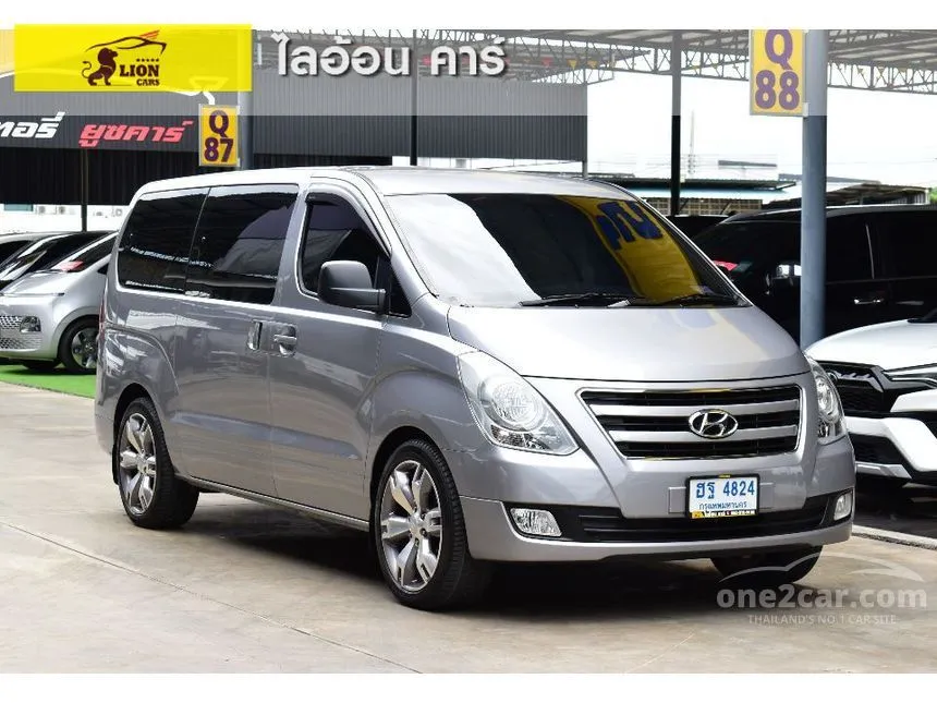 2018 Hyundai H-1 Touring Van