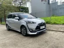 2019 Toyota Sienta 1.5 Q MPV