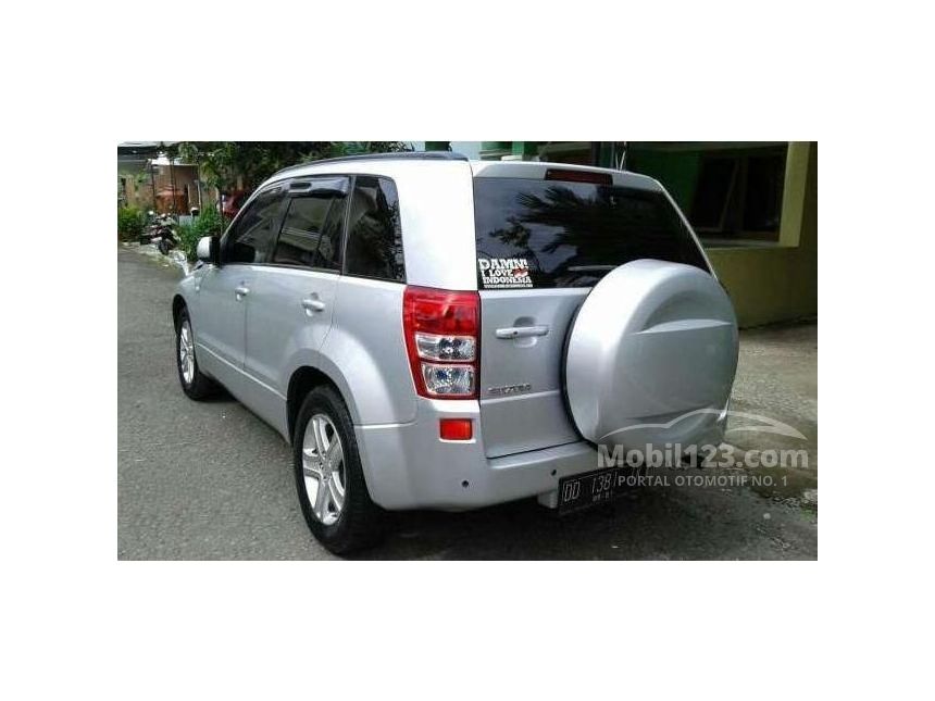 Jual Mobil  Suzuki  Grand  Vitara  2008 JLX 2 0 di Sulawesi 