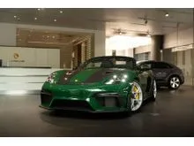 2024 Porsche 718 4.0 Spyder RS Convertible, Brand New, Ready Stock only one, Exterior colour Irish Green, Best Price, Delivery To All Area