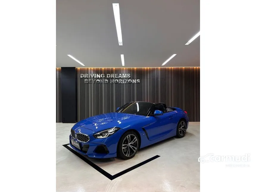 2019 BMW Z4 sDrive30i M Sport Convertible