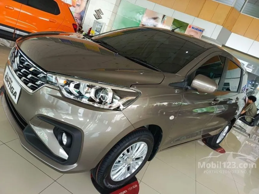 Jual Mobil Suzuki Ertiga 2024 GX Hybrid 1.5 di DKI Jakarta Manual MPV Coklat Rp 182.600.000