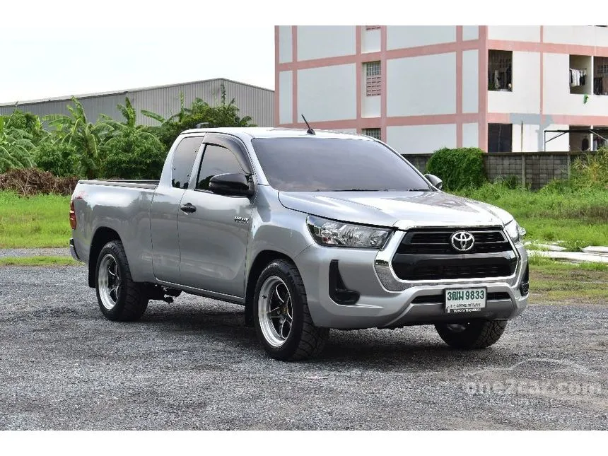 2022 Toyota HILUX REVO Z Edition Entry Smart Cab Pickup