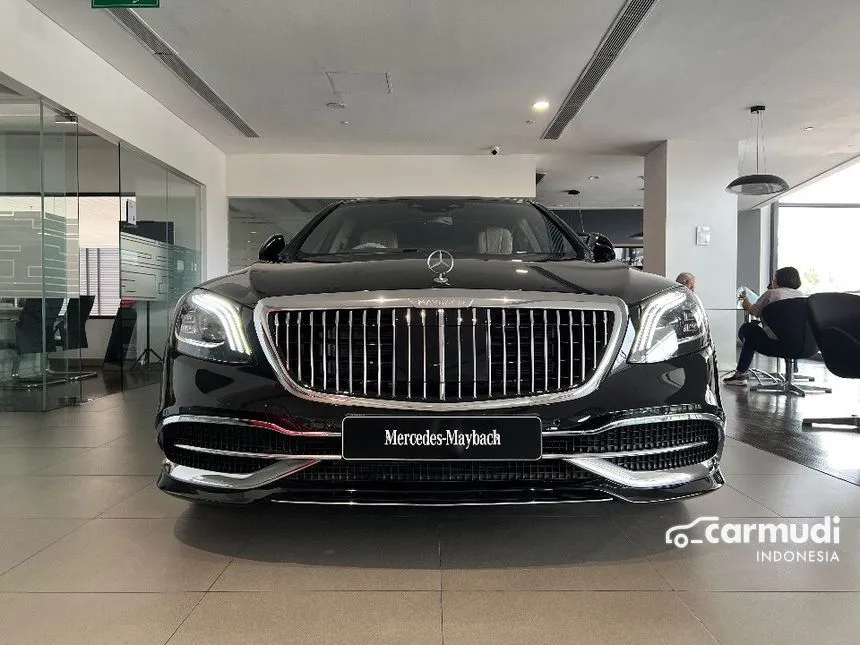 2022 Mercedes-Maybach S580 4MATIC+ Sedan