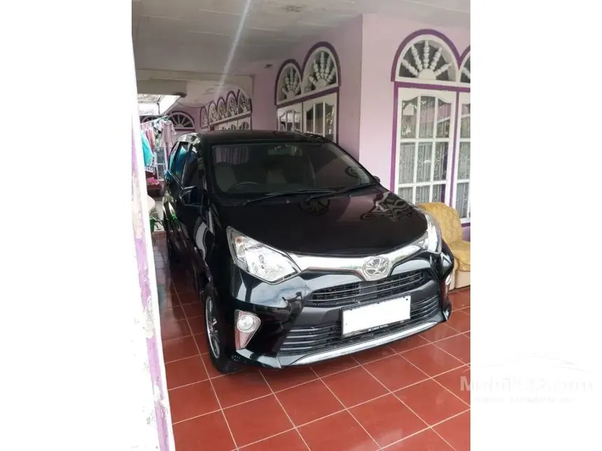 Jual Mobil Toyota Calya 2018 G 1.2 di Sumatera Barat Manual MPV Hitam Rp 115.500.000