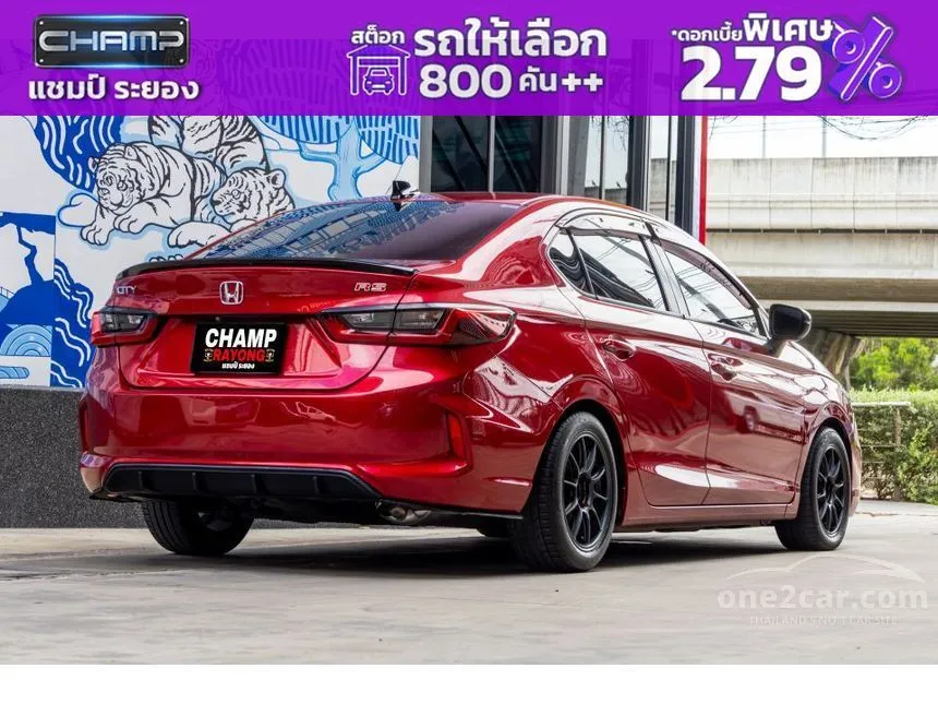 2020 Honda City RS Sedan