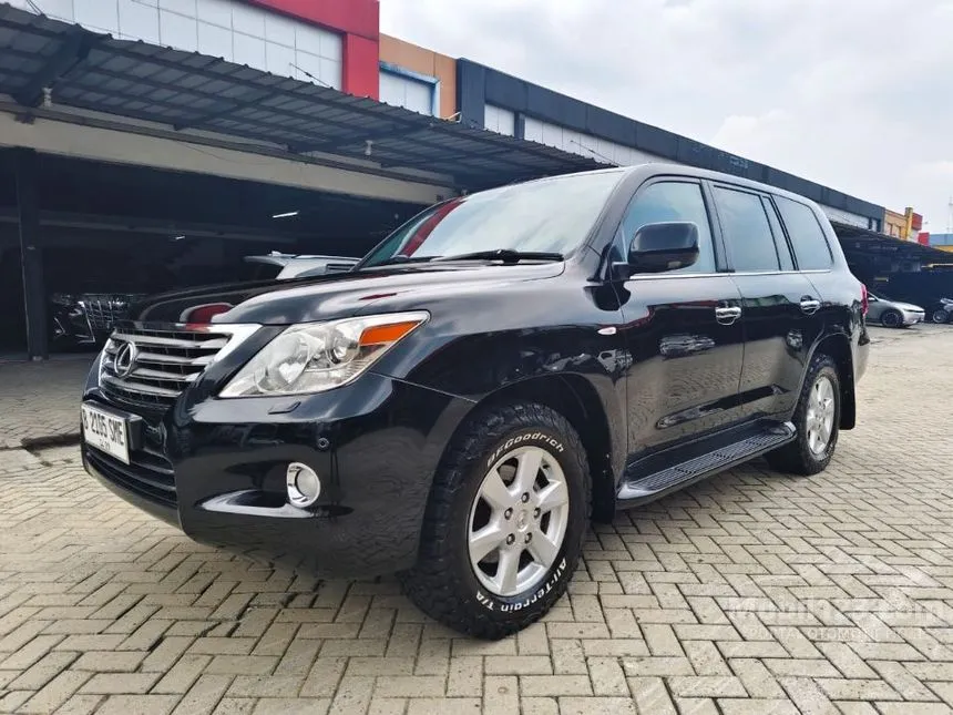Jual Mobil Lexus LX570 2009 5.7 di DKI Jakarta Automatic SUV Hitam Rp 659.000.000