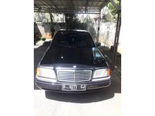 MERCEDES-BENZ C180 OTOMATIC ELEGANCE 1996(TYPE TERTINGGI&TERLKP)SEDAN MEWAH KELUARGA,PEMAKAIAN WANITA DARI BARU(HARGA NEGO)