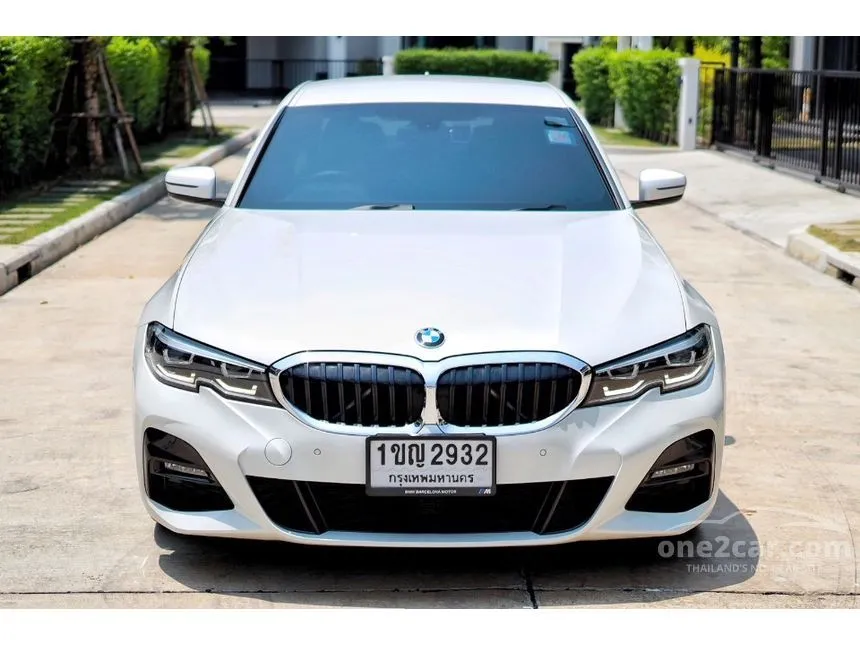 2020 BMW 320d M Sport Sedan