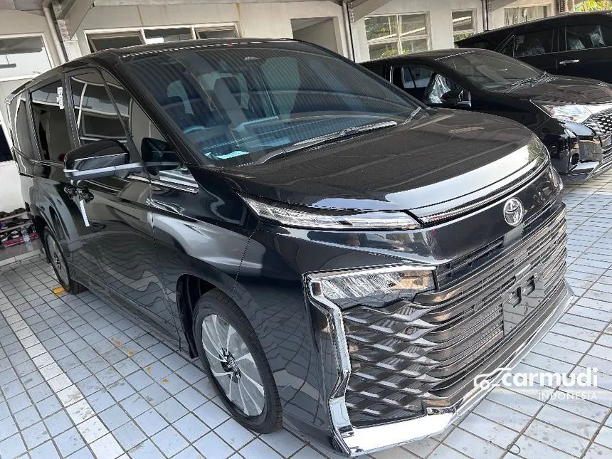 Jual Mobil Toyota Voxy 2024 2.0 di DKI Jakarta Automatic Van Wagon Hitam Rp 599.700.000