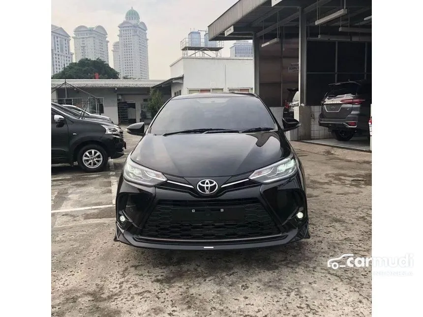 Jual Mobil Toyota Yaris 2024 S GR Sport 1.5 di DKI Jakarta Automatic Hatchback Hitam Rp 321.200.000
