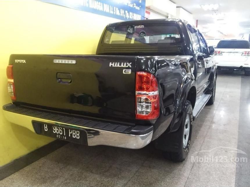 Jual Mobil Toyota Hilux 2012 2 5 Di Dki Jakarta Manual Double