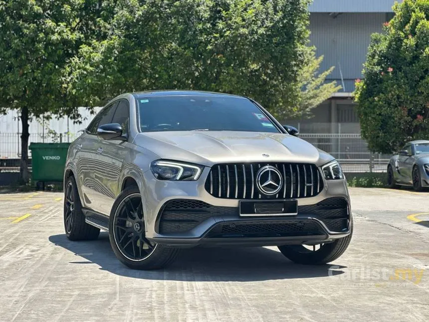 2022 Mercedes-Benz AMG GLE53 Coupe