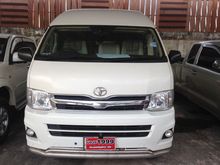 2012 Toyota Hiace 2.5 COMMUTER (ปี 05-16) D4D Van MT
