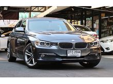 2013 BMW 320d 2.0 F30 (ปี 11-16) Sedan AT