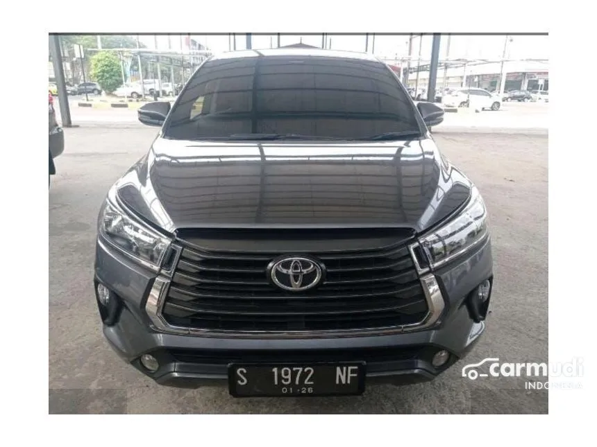 Jual Mobil Toyota Kijang Innova 2021 G Luxury 2.0 di Jawa Barat Automatic MPV Abu