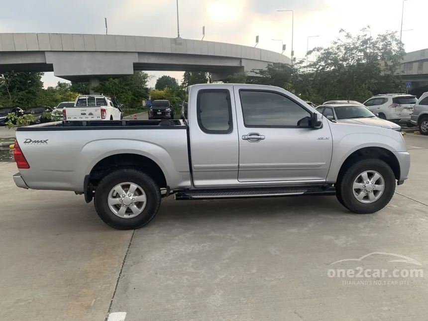 2009 Isuzu D-MAX SLX Platinum Space Cab Pickup