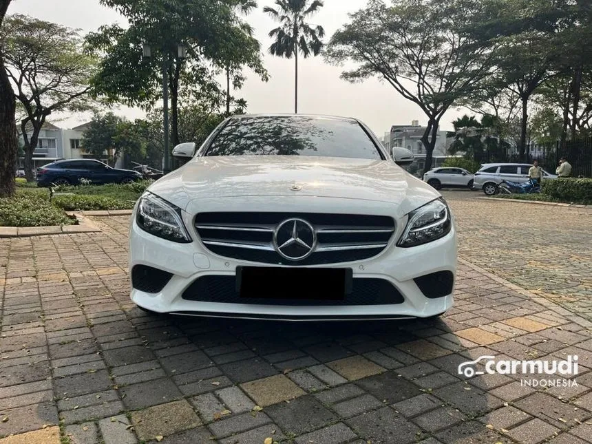 2019 Mercedes-Benz C200 EQ Boost Sedan