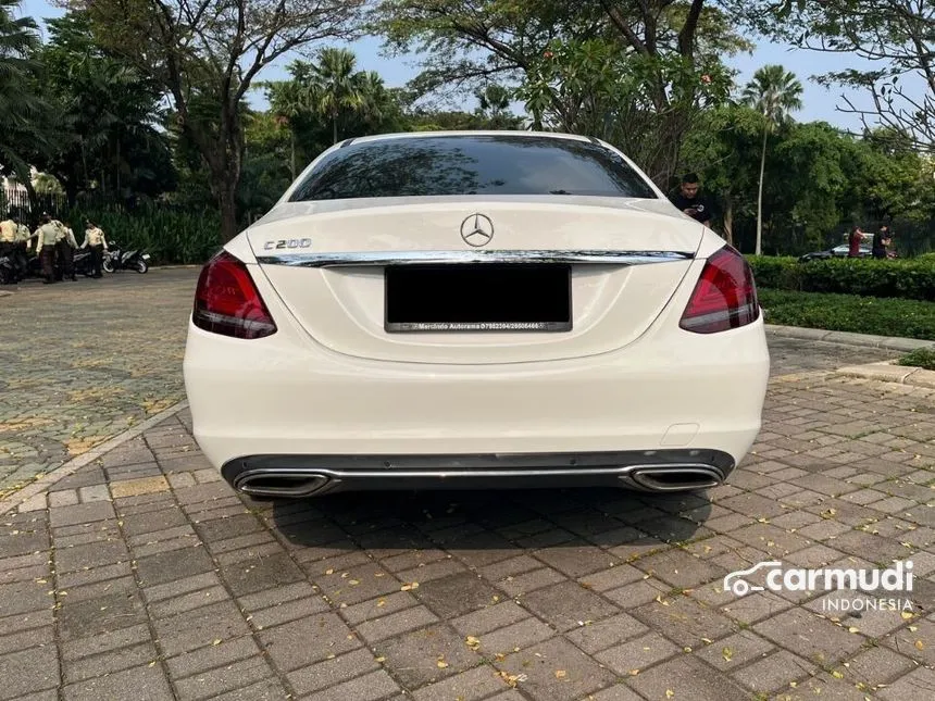 2019 Mercedes-Benz C200 EQ Boost Sedan