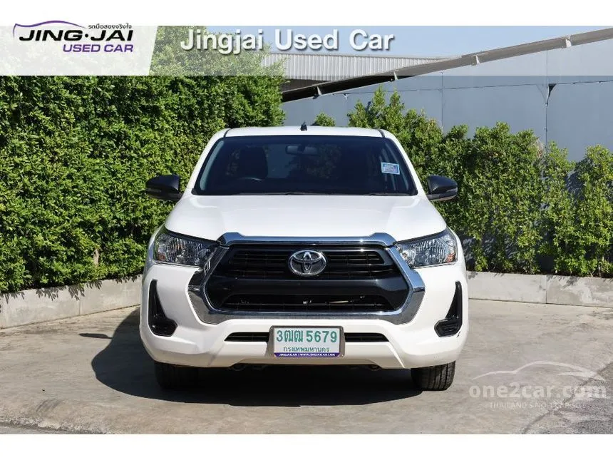 2021 Toyota HILUX REVO Z Edition Entry Smart Cab Pickup