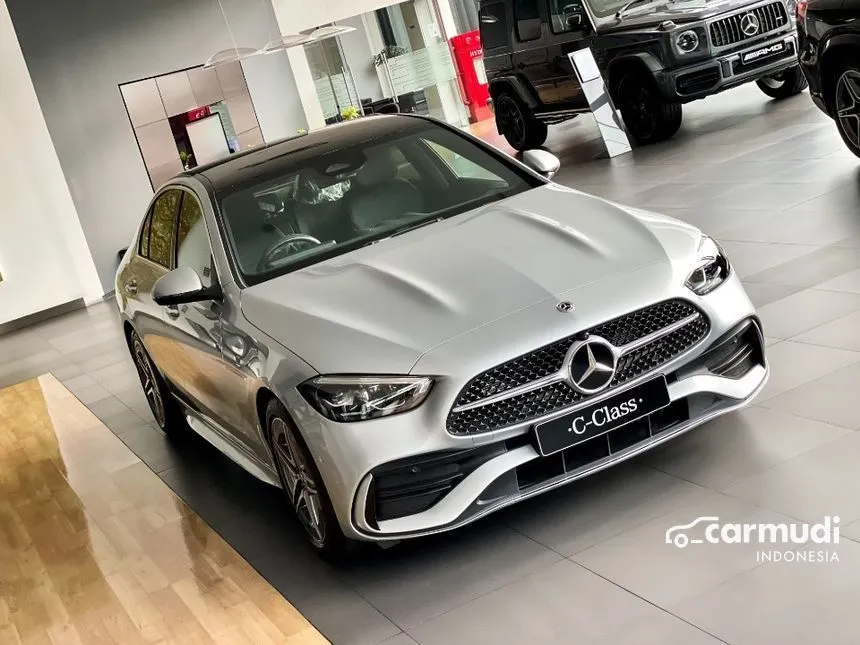 2023 Mercedes-Benz C300 AMG Line Sedan