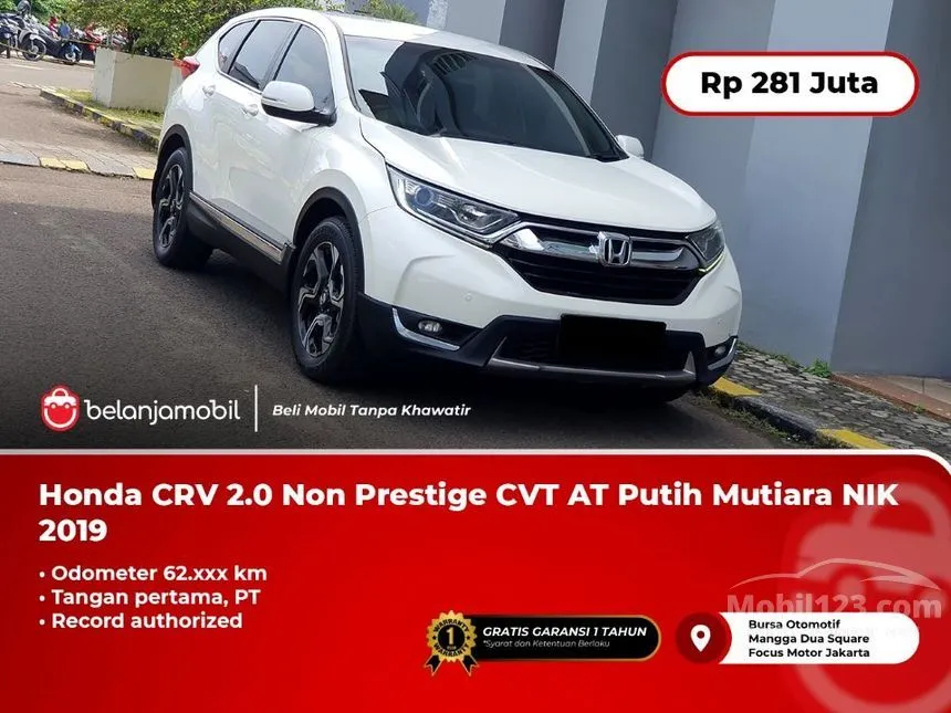 Jual Mobil Honda CR