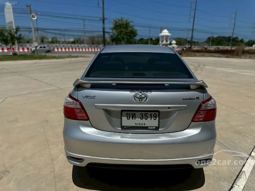 2010 Toyota VIOS E Sedan