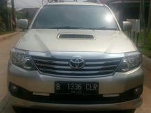 2013 Toyota Fortuner 2.5 G At Diesel Kondisi Prima