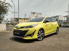 2018 Toyota Yaris 1.5 TRD Sportivo Matic, Kuning