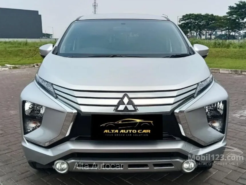 Jual Mobil Mitsubishi Xpander 2019 SPORT 1.5 di Banten Automatic Wagon Silver Rp 200.000.000