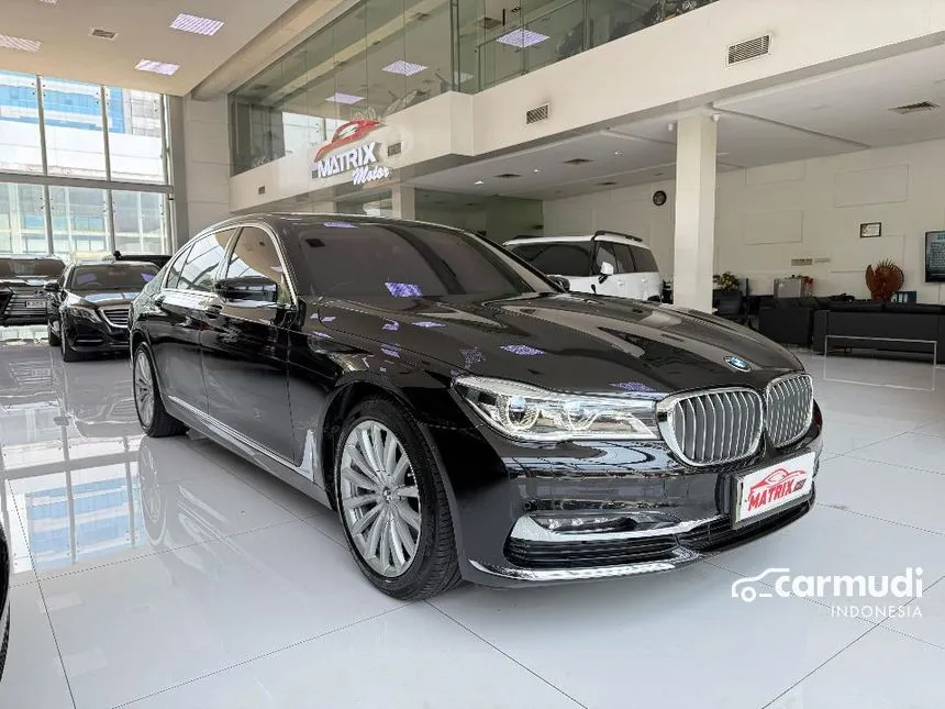 2018 BMW 740Li Sedan