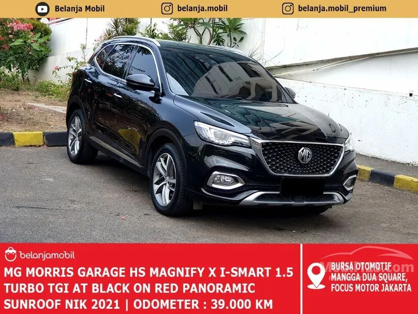 Jual Mobil MG HS 2021 Magnify i