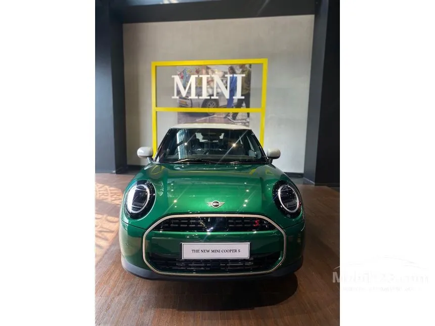Jual Mobil MINI Cooper 2024 S 2.0 di Jawa Barat Automatic Hatchback Hijau Rp 1.092.000.000