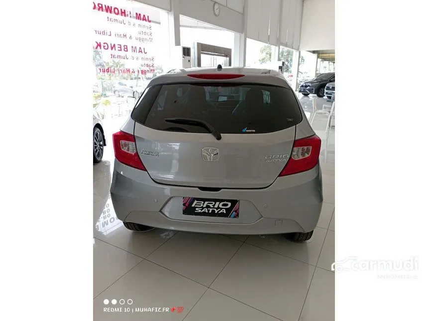 2022 Honda Brio E Satya Hatchback